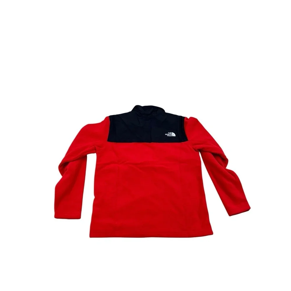 The North Face 200TNDRA PO 2-RTO Red Fleece NFOA4QQWN5E Men's Size M